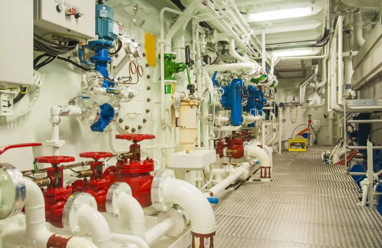 Van phòng sóng hoạt động dựa trên sự chênh lệch áp suất giữa hai phía của van