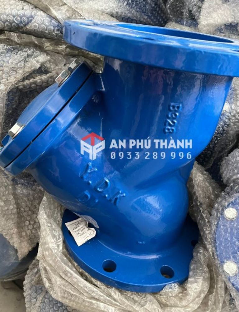 Y lọc YDK chất liệu gang