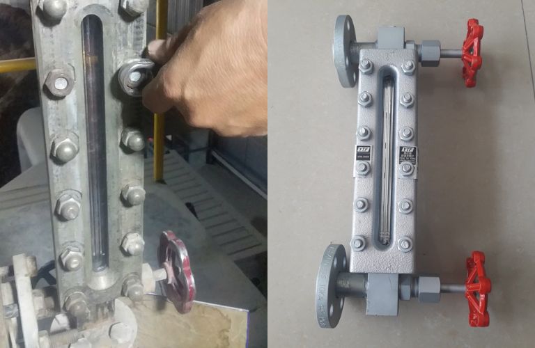 Thường xuyên kiểm tra kính thủy lò hơi và thay thế