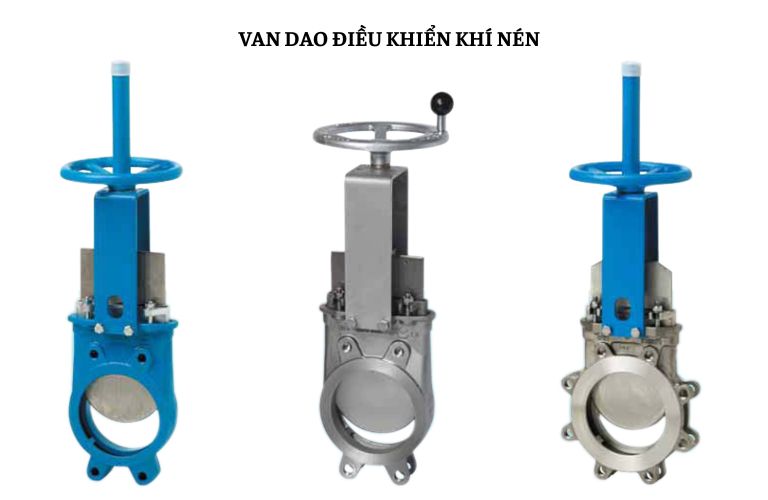 Van dao điều khiển khí nén