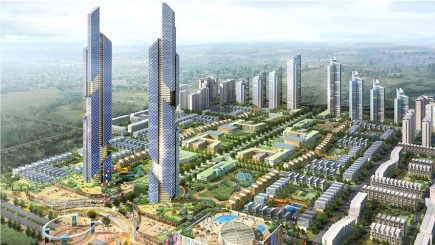 Phụ kiện đường ống khu đô thị