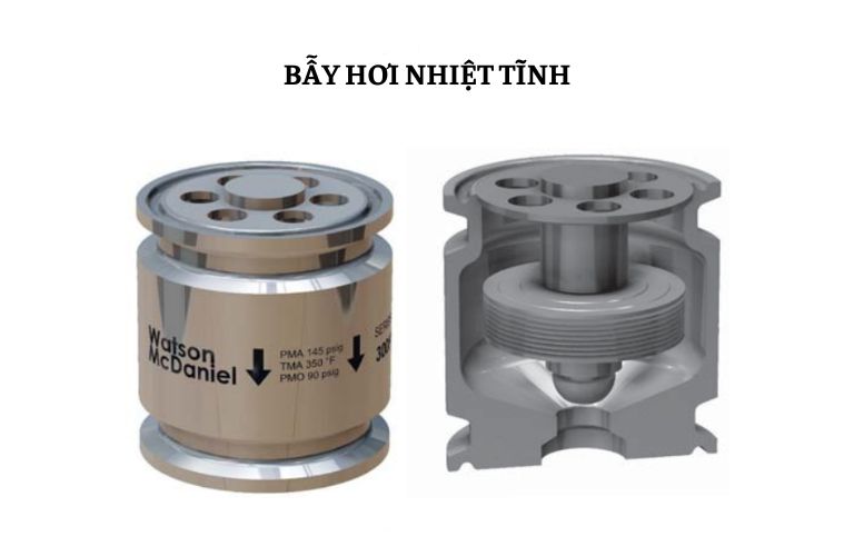 Bẫy hơi nhiệt tĩnh
