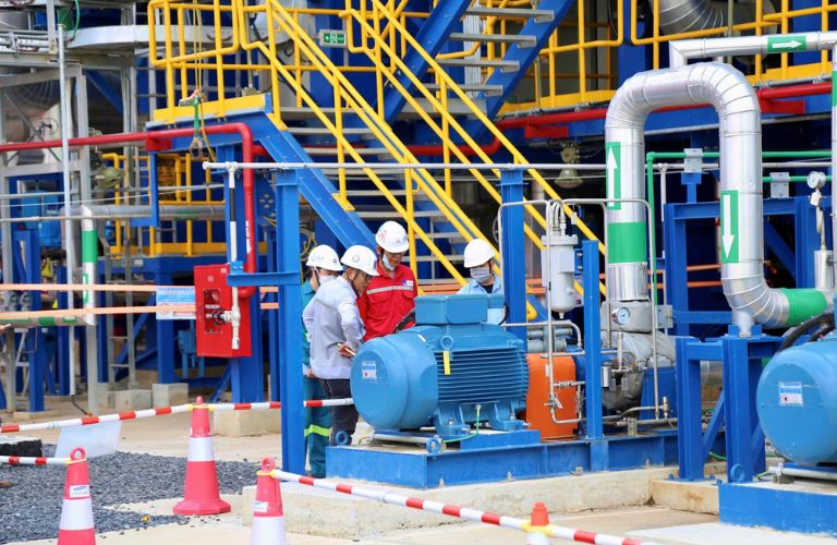Không nên dùng bẫy hơi nhiệt tĩnh cho các hệ thống có tải nước ngưng lớn