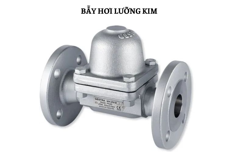Bẫy hơi nhiệt tĩnh kiểu lưỡng kim