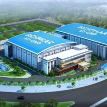 Nhà máy sản xuất thuốc vô trùng thể tích nhỏ của Bidiphar