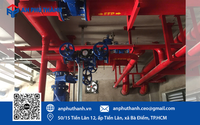 APT cung cấp van công nghiệp cho nhà máy dược phẩm