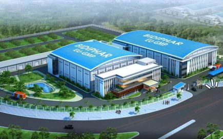 Nhà máy sản xuất thuốc vô trùng thể tích nhỏ của Bidiphar
