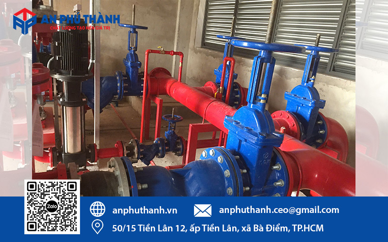APT cung cấp van công nghiệp cho nhà máy dược phẩm