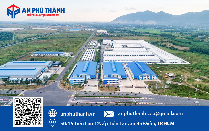 Dự án 6 nhà xưởng cho thuê của D2D với quy mô gần 48.000 m²
