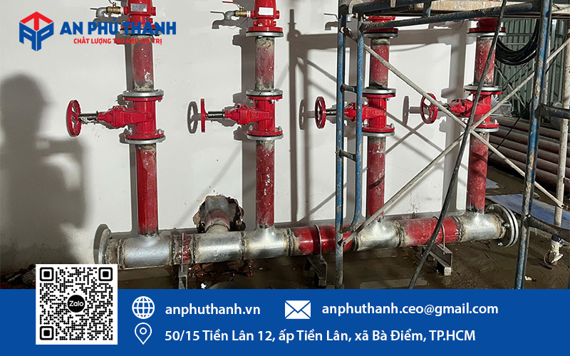 An Phú Thành chuyên cung cấp van và phụ kiện cho các dự án nhà xưởng