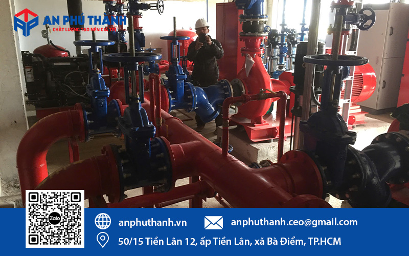 An Phú Thành chuyên cung cấp van cho các dự án nhà xưởng