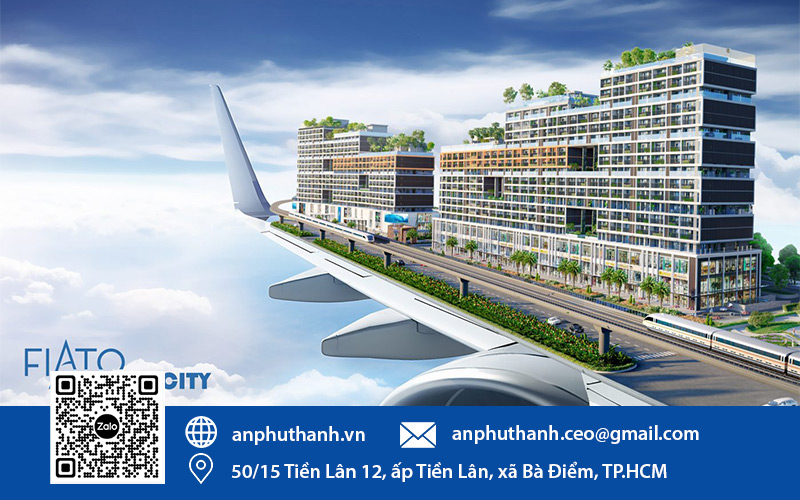 Dự án căn hộ cao cấp Fiato Airport City tại Nhơn Trạch, Đồng Nai. 