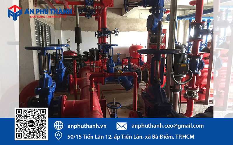 An Phú Thành chuyên cung cấp van và phụ kiện cho các tòa nhà cao tầng