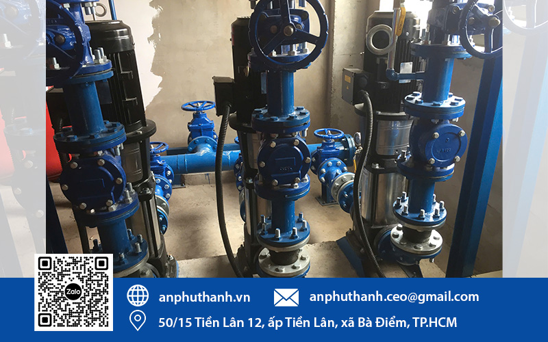 An Phú Thành chuyên cung cấp van và phụ kiện cho các tòa nhà cao tầng