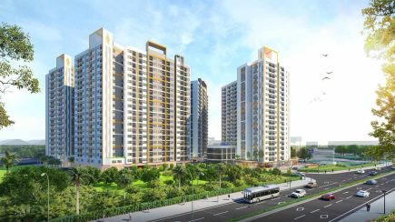 dự án căn hộ Destino Centro, Bến Lức, Long An