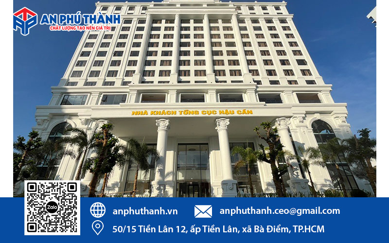 dự án Nhà Khách Phía Nam Tổng Cục Hậu Cần tại Nha Trang