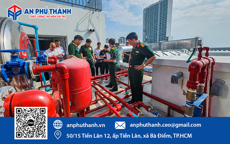 Công trình yêu cầu các tiêu chuẩn khắt khe