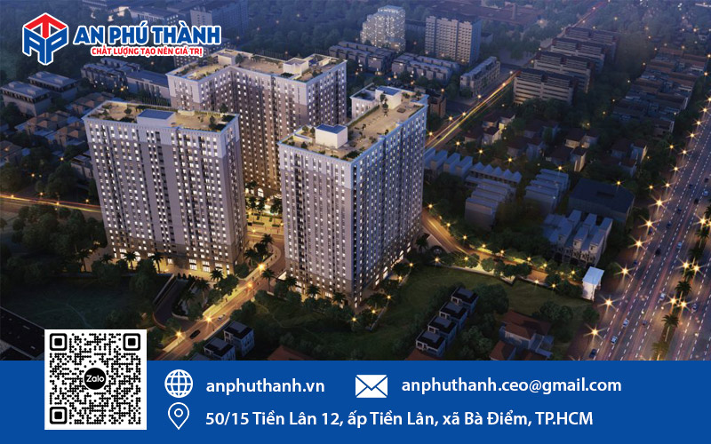 Dự án Nhà ở xã hội Phú Thọ DMC ở Tp.HCM