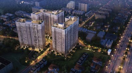 van công nghiệp nhà ở xã hội