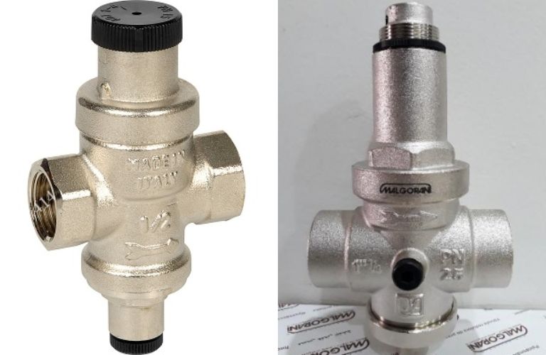 Lựa chọn van giảm áp trực tiếp phù hợp