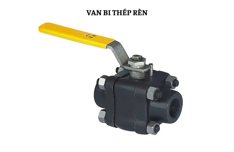 Van bi thép rèn