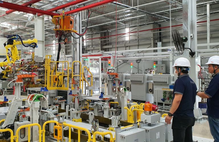 Dây chuyền sản xuất tự động