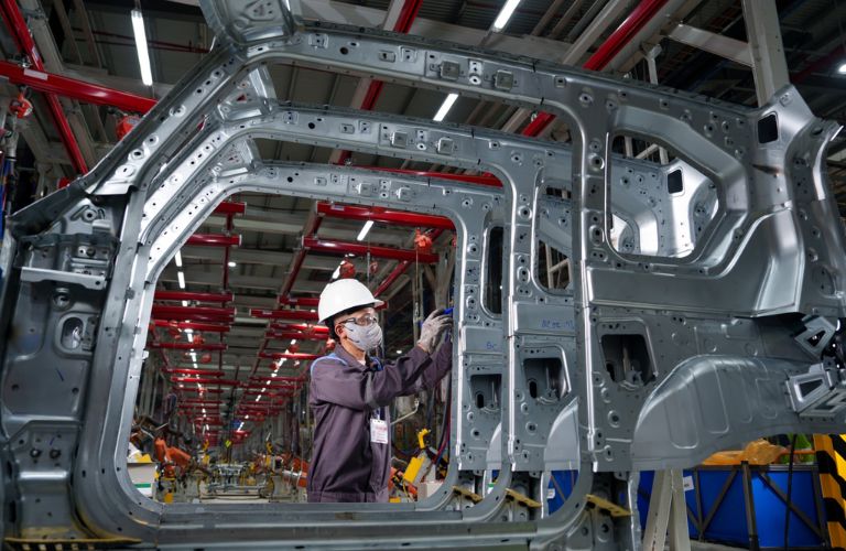 Các ngành công nghiệp nặng