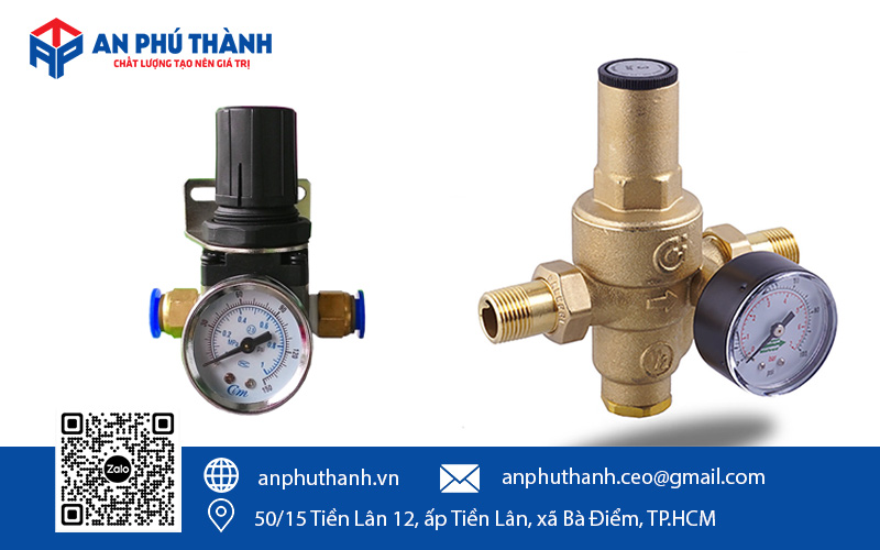 Van điều áp khí nén