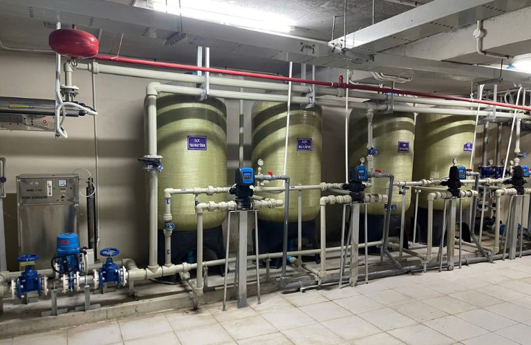 Hệ thống cấp và xử lý nước