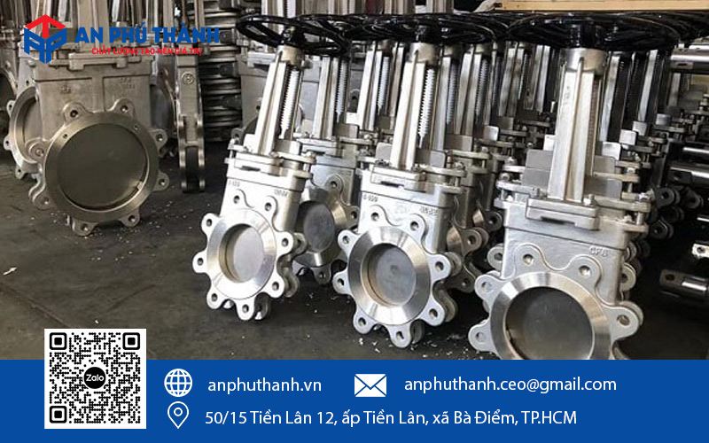 Van dao inox (hay van xẻng) là giải pháp điều hướng chuyên biệt cho các hệ thống đường ống chứa chất lỏng đặc quánh