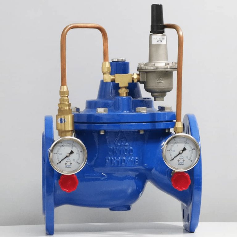 Van giảm áp gián tiếp