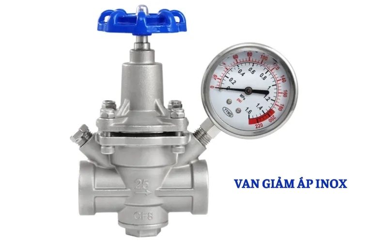 Van giảm áp Inox