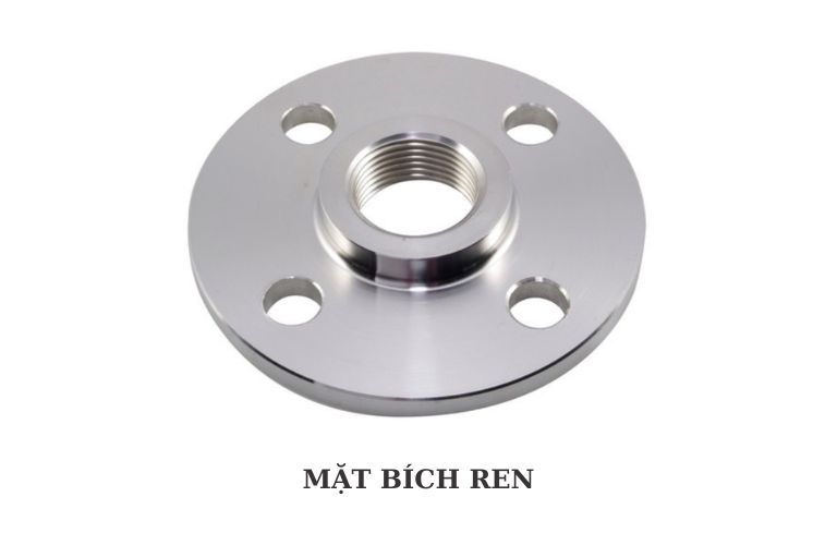 Mặt bích ren