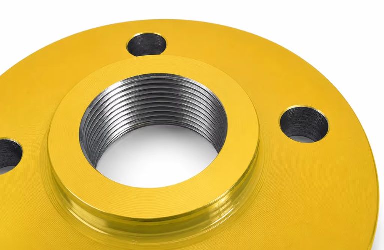 Mặt bích ren dễ tháo lắp và bảo trì