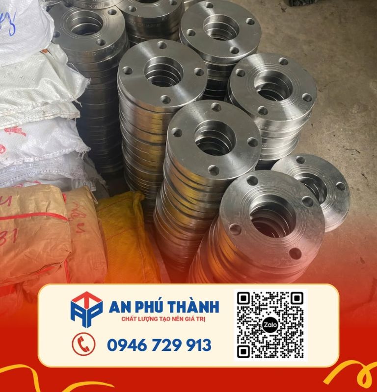 An Phú Thành cung cấp mặt bích ren chất lượng