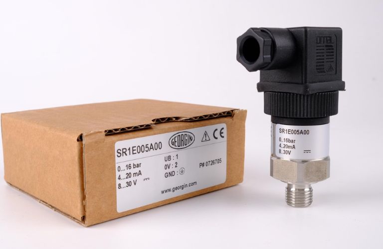 Cảm biến áp suất 4–20 mA