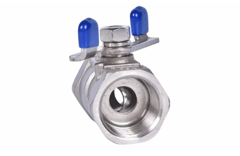 Van bi tay bướm inox
