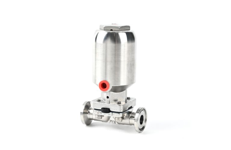Van màng khí nén inox